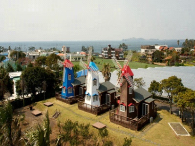 제주도 올레풍차펜션  + 렌트카  + 항공  에어카텔  패키지 할인예약