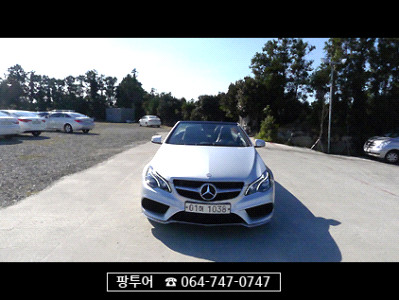 제주도오픈카렌트 / 벤츠 E200카브리올레 (휘발유) (오픈카) -만26세이상만 대여가능  / 제주렌트카