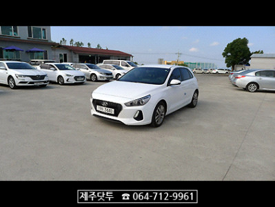 제주차량렌트 48H / 제주도렌트카 I30 (휘발유) + 관광지- B Type 1매 제주도렌터카가격 비용 N. 107-2